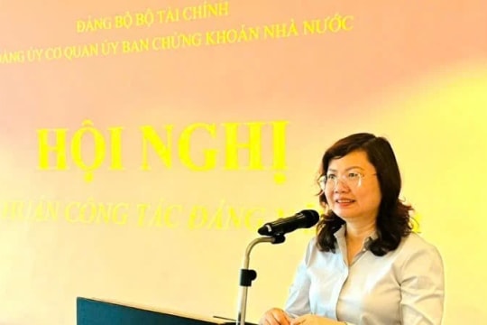 Đổi mới, nâng cao chất lượng sinh hoạt chi bộ tại Đảng bộ cơ quan Ủy ban Chứng khoán Nhà nước