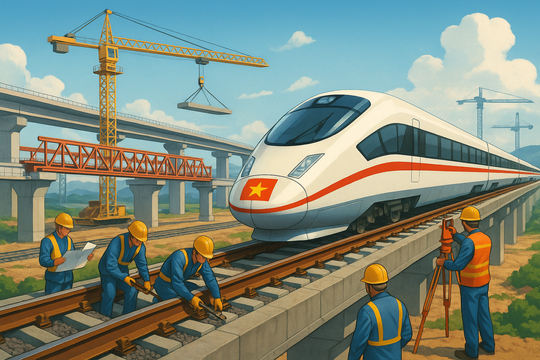 Một doanh nghiệp bất ngờ xin góp mặt ở hạng mục “trái tim” của dự án đường sắt 67 tỷ USD