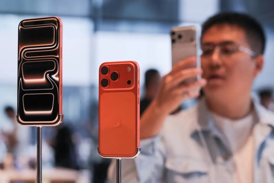 Apple tạo kỳ tích tại thị trường Trung Quốc
