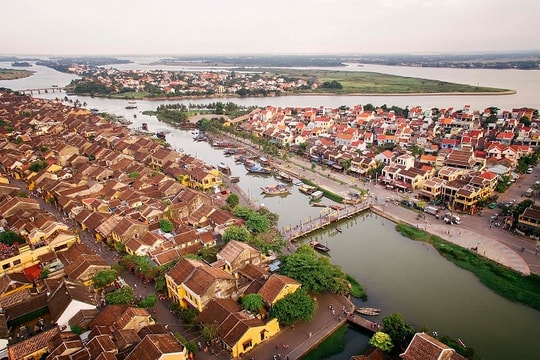 Đà Nẵng đang định hình vùng đất 18km2 ven cửa Đại thành không gian đô thị – du lịch, một cực tăng trưởng mới sau sáp nhập
