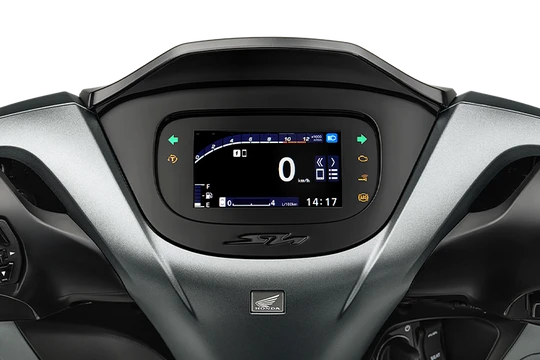 Mẫu xe tay ga cao cấp nhất nhà Honda giảm mạnh cuối năm: Chỉ từ 76 triệu, thêm màn hình TFT và ABS