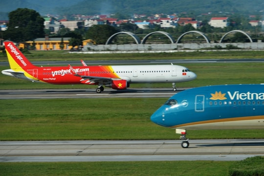 Vietnam Airlines, Vietjet xuyên đêm hoàn thành hạng mục kỹ thuật bắt buộc cho Airbus