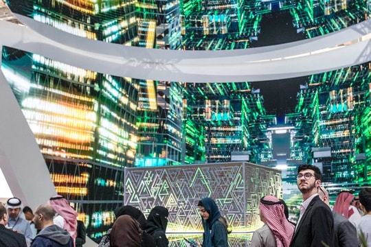Saudi Arabia vào top 3 thế giới về mô hình AI, vượt nhiều cường quốc công nghệ