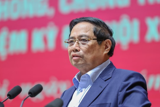 Thủ tướng: Phòng, chống tham nhũng, lãng phí, tiêu cực là nhiệm vụ trọng tâm, cấp bách, thường xuyên, liên tục, sống còn