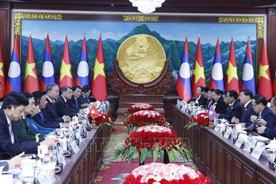 Bổ sung nội hàm mới cho quan hệ Việt Nam - Lào với '16 chữ vàng'