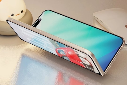 iPhone Fold có thể là smartphone gập đầu tiên không nếp gấp