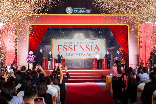 Nhà phát triển Phú Long khởi công Essensia Broadway - Phố thương mại và nghệ thuật đương đại đầu tiên tại Nam Sài Gòn