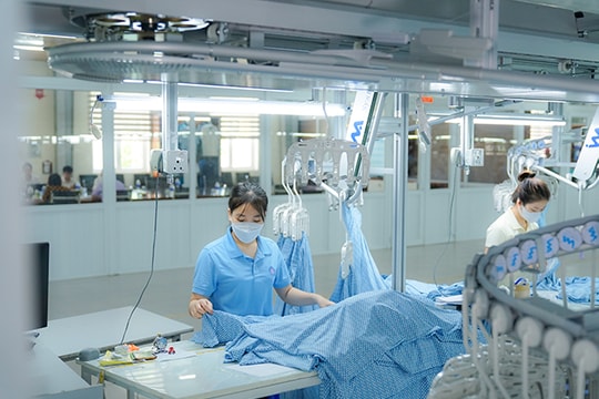 Lợi nhuận bứt phá, Dệt may Huế đều đặn 'mang tiền về cho mẹ'