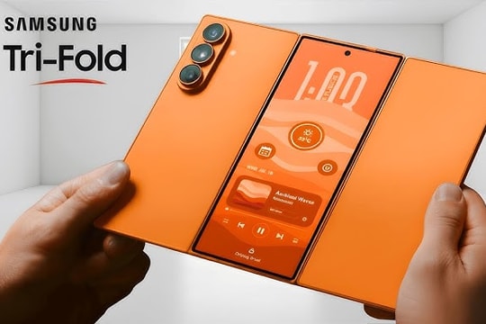Samsung ra mắt điện thoại gập ba Galaxy Z TriFold