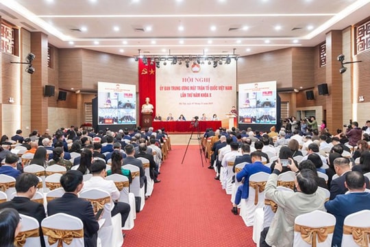 Trên 527.000 ý kiến góp ý vào dự thảo Văn kiện Đại hội XIV qua hệ thống Mặt trận