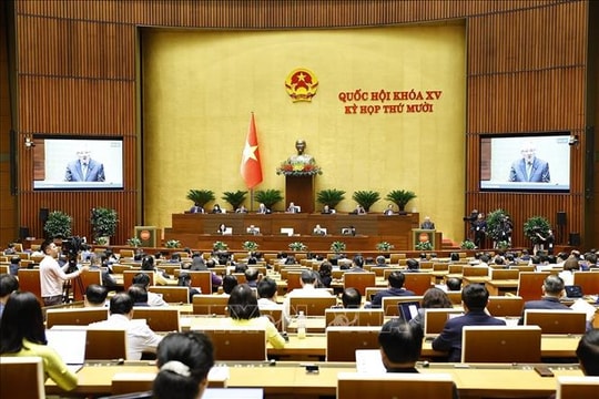Hoàn thiện khung khổ pháp lý, thúc đẩy tăng trưởng, bảo đảm các cân đối lớn của nền kinh tế