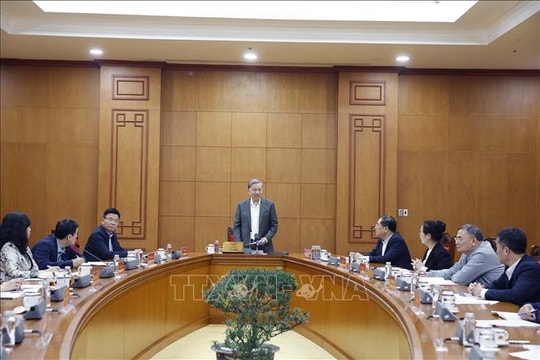 Tổng Bí thư Tô Lâm: Chuyển tư duy chăm sóc y tế cho người khuyết tật sang cách tiếp cận xã hội hòa nhập