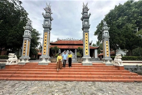 Thanh Hóa có di tích gắn với truyền thuyết nàng Bạch Hoa và chiến thắng chống quân Nguyên – Mông