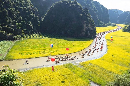 Khi du lịch bốn mùa trở thành chiến lược mới của Ninh Bình, đặc biệt là biểu tượng di sản