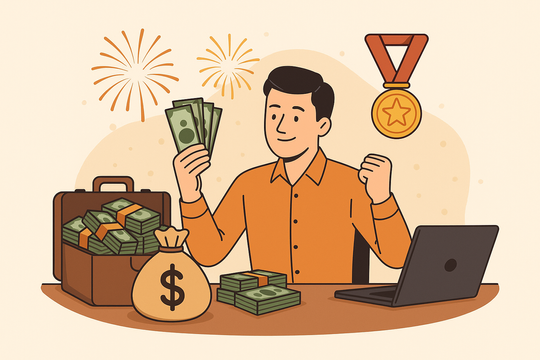Sắp nhận thưởng Tết, người lao động cần biết ngay những khoản không phải đóng thuế