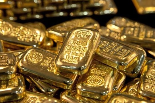Dự báo giá vàng ngày mai 5/12: Có thể bước vào nhịp giảm khó lường