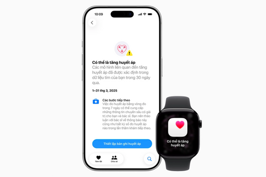 Hướng dẫn bật tính năng cảnh báo huyết áp cao khi dùng Apple Watch