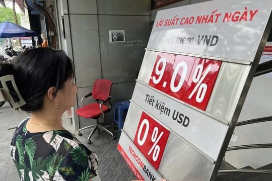 Lãi suất ngân hàng hôm nay 27/2: Nhà băng trả lãi vượt 8% ngày càng nhiều