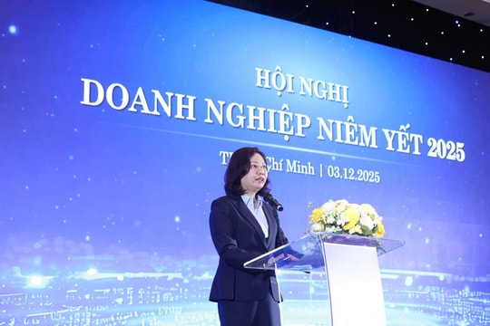 Chủ tịch Ủy ban Chứng khoán Nhà nước nêu 4 giải pháp trọng tâm nhằm phát triển thị trường vững mạnh