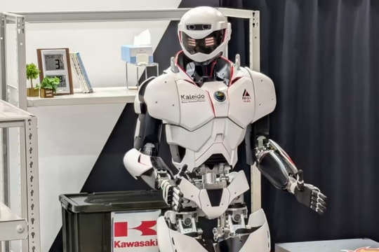 Nhật Bản theo đuổi chiến lược robot hình người: Thực dụng, bền bỉ, ưu tiên khả năng làm việc thật