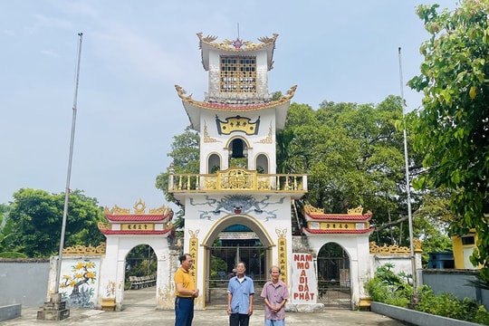 Địa danh đặc biệt tại Hưng Yên, nơi ghi dấu những hội nghị quan trọng chuẩn bị cho Tổng khởi nghĩa tháng 8/1945