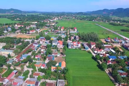 Vùng đất 68km2 của Nghệ An bứt tốc sau sáp nhập, hứa hẹn chuyển dịch cơ cấu kinh tế và thu nhập người dân vượt mục tiêu đề ra