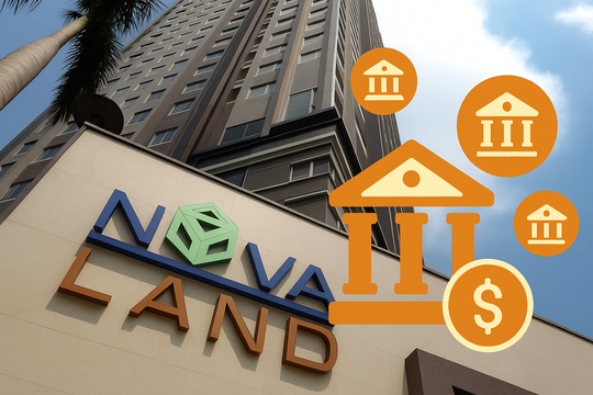 Những ngân hàng nào đang là chủ nợ của Novaland (NVL)?