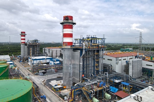 Hạng mục cuối cùng của tổ hợp điện khí LNG 1,4 tỷ USD sát ngày cán đích