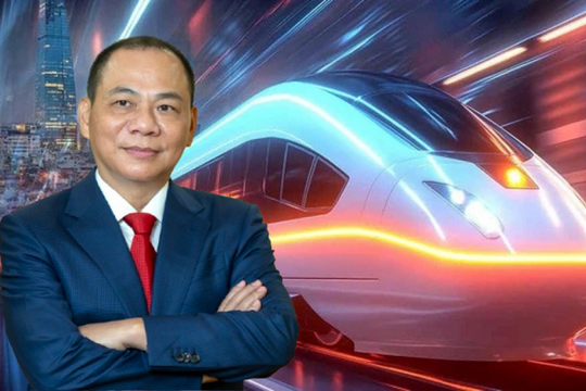 Dự án đường sắt cao tốc Bắc-Nam thêm nóng, Vingroup cũng liên tục củng cố thế và lực