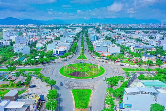 Vùng đất 28km2 có vị trí vàng tại Đà Nẵng trở thành tâm điểm đầu tư và mở rộng không gian đô thị hiện đại mới sau sáp nhập