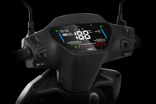 Mẫu xe điện thể thao mới gây sốt: Tăng tốc nhanh, pin chạy 200km/lần sạc, giá dưới 36 triệu