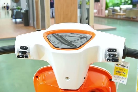 Chỉ 20 triệu có ngay xe điện thiết kế châu Âu, mạnh 3.000W: Thiết kế đẹp, trang bị "khủng" vượt tầm giá