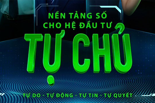 Chứng khoán Pinetree giới thiệu mô hình dịch vụ dành cho nhóm nhà đầu tư "tự chủ"