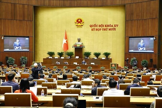 Kỳ họp thứ 10 Quốc hội khóa XV: Hoàn thiện thể chế, tháo gỡ điểm nghẽn, mở rộng không gian phát triển quốc gia