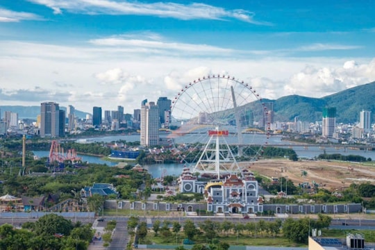 Vùng đất đặc biệt của Đà Nẵng: Diện tích rộng hơn 15km2, nằm ven dòng sông Hàn, là nơi đang phát triển mạnh mẽ sau sáp nhập