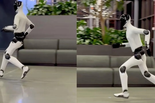 Robot hình người “chạy như người thật” ở Mỹ