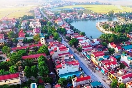 Một "cực phát triển" mới của Thanh Hóa có vị trí nằm cạnh sông Chu, rộng hơn 28km2, hứa hẹn quy hoạch hạ tầng bứt phá sau sáp nhập