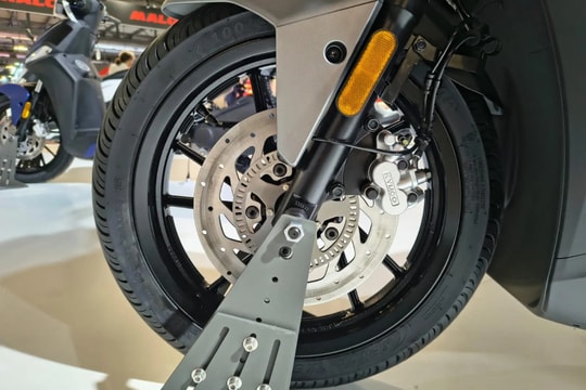 Đối thủ mới của Honda SH Mode lộ diện: Thiết kế sang như xe châu Âu, trang bị “đè bẹp” phân khúc 125cc