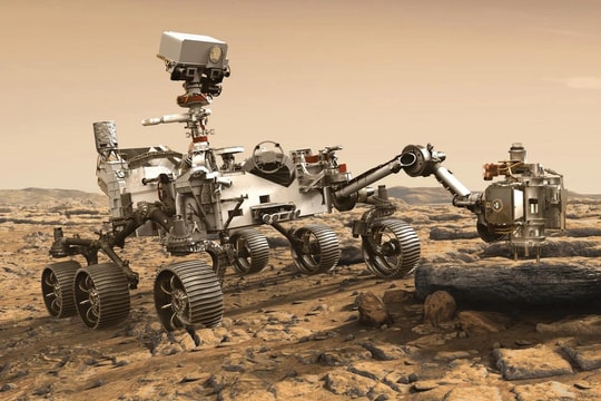 Robot NASA phát hiện 'điều có lợi' cho con người trên Sao Hỏa