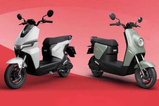 Bộ đôi xe điện giá rẻ nhất thị trường: Pin LFP bền bỉ, đi 50–100 km, không cần bằng lái