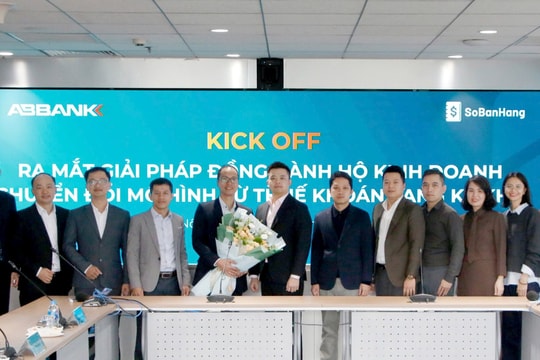 Hộ kinh doanh có thêm công cụ quản lý dòng tiền minh bạch với giải pháp từ ABBank và Sổ Bán Hàng