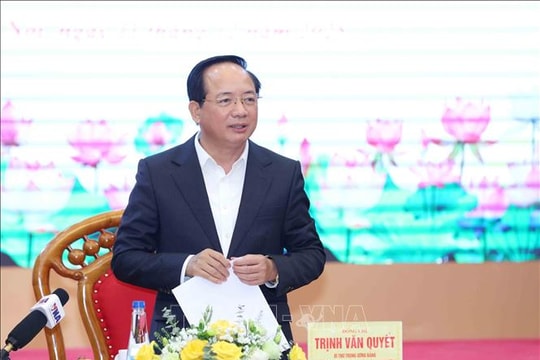 Báo chí phải truyền khí thế, lan tỏa năng lượng tích cực trước thềm Đại hội XIV của Đảng