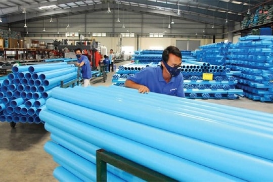 Giá PVC chạm đáy, loạt doanh nghiệp nhựa trong nước hưởng lợi