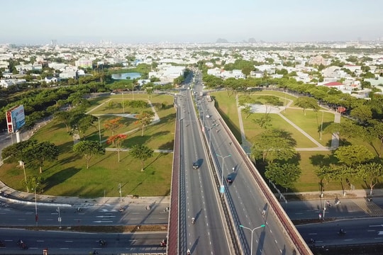 Một "vùng lõi" mới ven sông Cẩm Lệ ở Đà Nẵng đang trỗi dậy sau sáp nhập hành chính