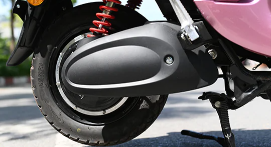 Xe điện Honda nhập khẩu giá chỉ 18 triệu: Thiết kế vintage, di chuyển 90km/lần sạc, vận hành ổn định và chống nước cực tốt