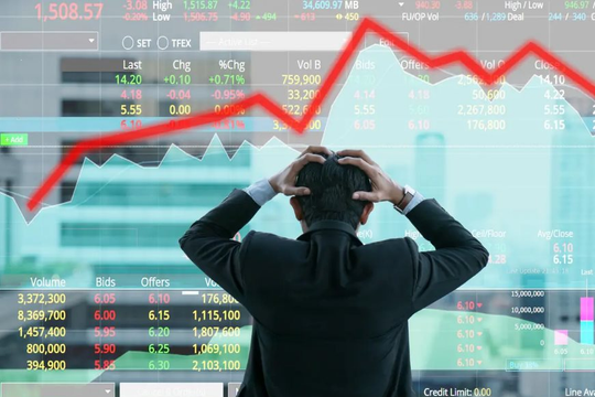 Chứng khoán tiếp đà giằng co, VN-Index mất hơn 20 điểm trong phiên sáng cuối tuần