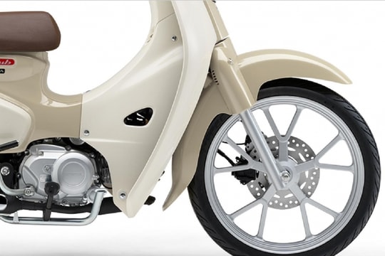 Honda bất ngờ ra mắt mẫu xe số cổ điển phiên bản giá rẻ: Nhẹ, tiết kiệm, có ABS và màn hình hiện đại