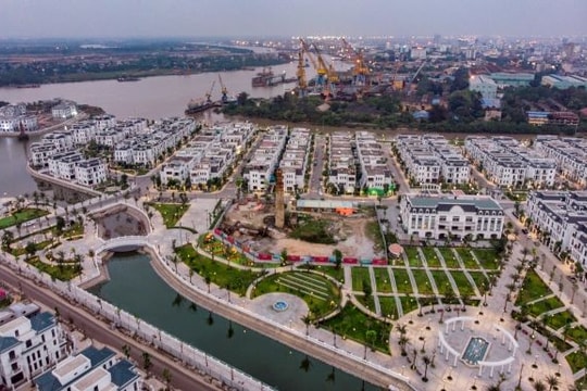 Vùng đất chỉ rộng 12km2 nhưng đặc biệt quan trọng trong quy hoạch phát triển của Hải Phòng sau sáp nhập