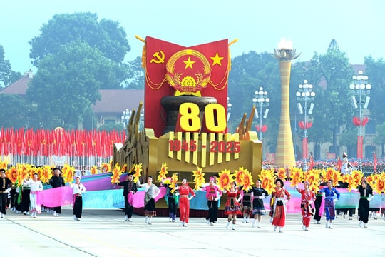 80 năm Quốc khánh nước Cộng hòa xã hội Chủ nghĩa Việt Nam: Hành trình vì độc lập dân tộc, hòa bình và phát triển