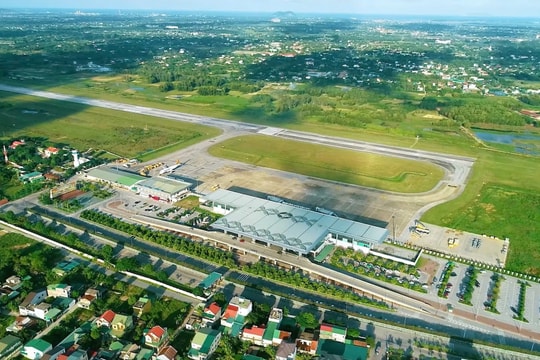 Nghệ An tìm cơ chế cho dự án lớn như sân bay Vinh, đường sắt tốc độ cao Bắc – Nam và các khu công nghiệp